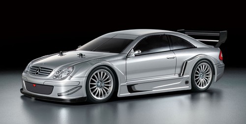 Tamiya mercedes clk amg - tamiya,