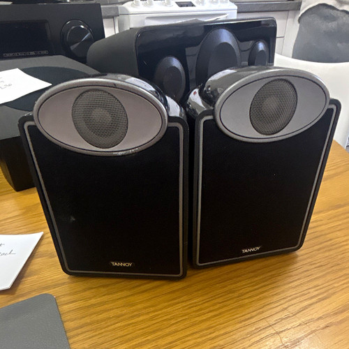 Tannoy satellite speakers - speakers, pair