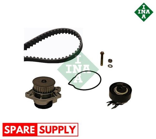 Water pump timing belt set - water,
