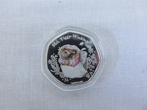 Coin tiggy winkle - coin, peter