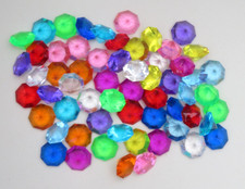 60pcs Acrylic Diamond Gems