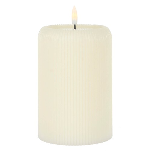 Ivory flameless led candle - ivory,