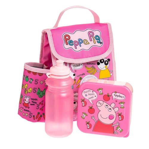 Peppa pig kids lunch bag - peppa,