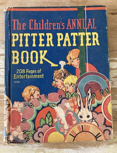 Vintage children activity - children's,