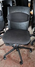 Konig+Neurath  Mesh Adjustable Office Desk Chair Black