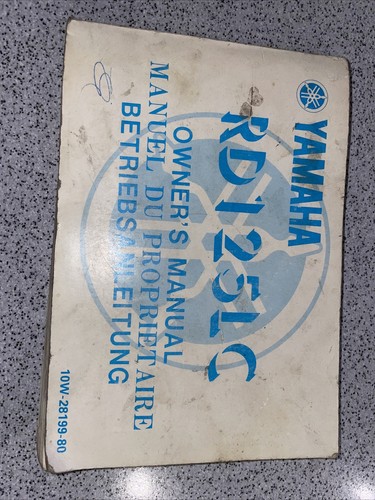 Yamaha rd125lc 1982 - 1982, owners