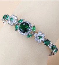 Sterling Silver Lab-Created