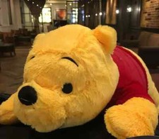 Disney Large Winnie the Pooh Winnie Plush Toy Gift Cushion Pillow 55CM