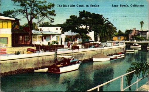 Postcard the rivo - alto, canal