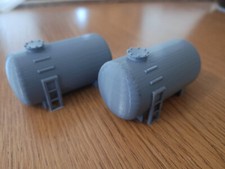 O Gauge Fuel storage tank