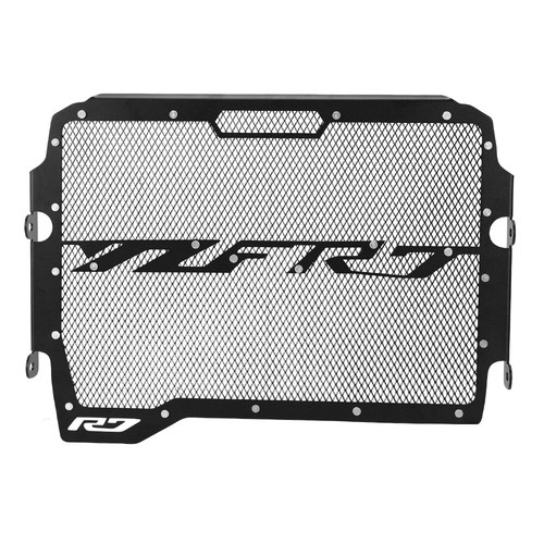 Motorcycle radiator guard