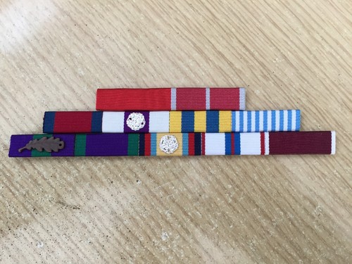 Medal ribbon bar 11 space - medal,