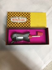 Vintage Mid-Century Modern Mr. Bartender Pouring One Jigger Spout Chrome in Box