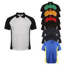 Unisex Mens Plain Polo Shirts