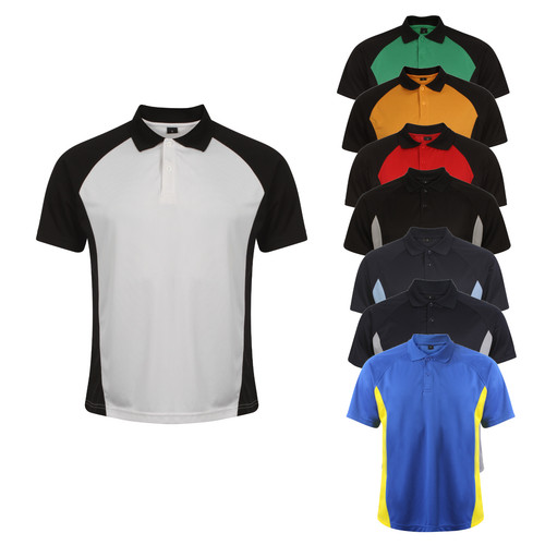 Unisex mens plain polo shirts - mens,