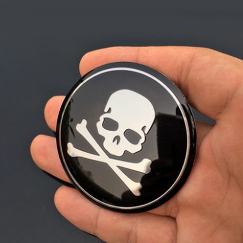 Car wheel emblem - hub, center