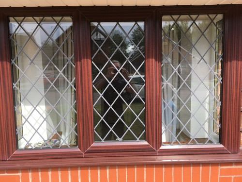 Double glazed glass made - glass,