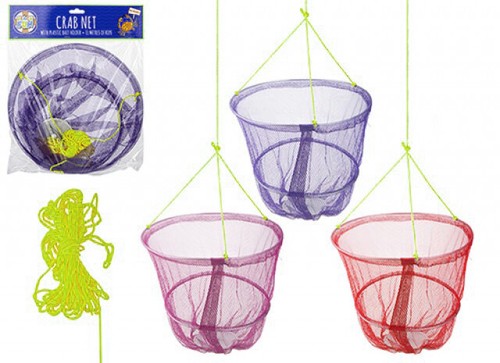 Large crab nets bait holder - crab,