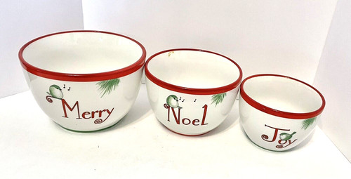 Nesting bowls fitz floyd - nesting,