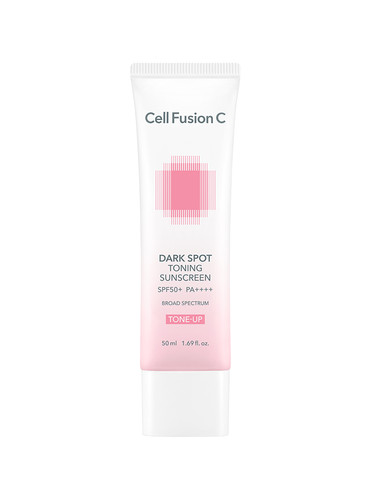 Cell fusion dark spot toning - cell,