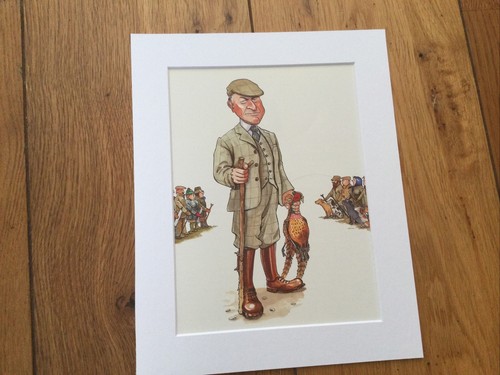 Bryn parry comic - shoot, mounted