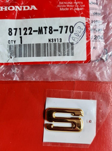 New genuine honda gl1500se - genuine,