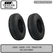 Trailer Tyre 145R10 84/82N 8