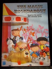 RETRO KIDS TV THE MAGIC ROUNDABOUT ANNUAL 1968