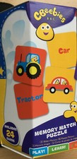 cBeebies Memory Match Puzzle
