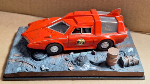 Custom corgi captain scarlet - -,