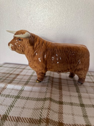 Beswick highland bull - beswick,