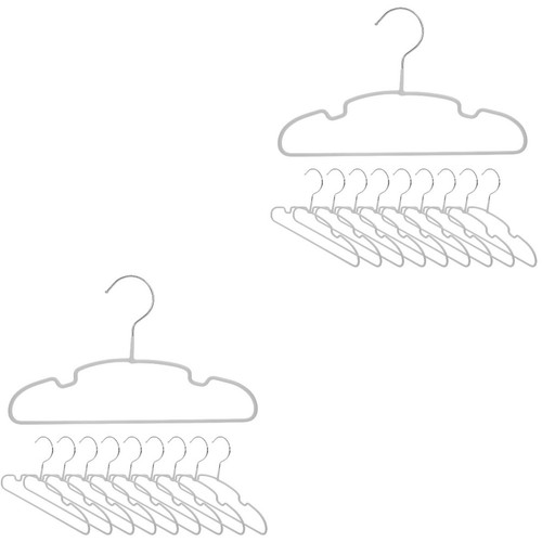 20pcs child clothes - clothes, hangers