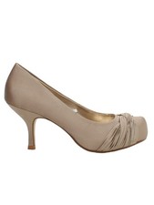 Debut Women's Heels UK 4 Cream 100% Other Court