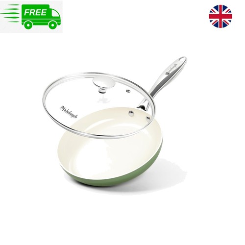 20cm green ceramic non - green, non-stick