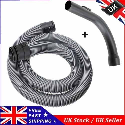 Suction hose curved - &, wand