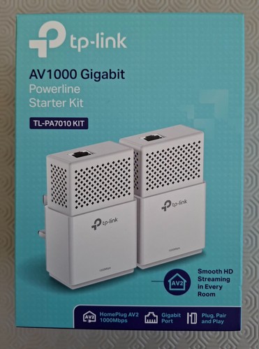 Link pa7010kit av1000 - tl-pa7010kit,