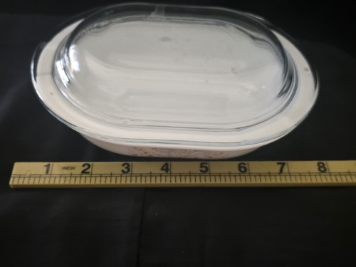 Vintage pyrex small casserole - vintage,