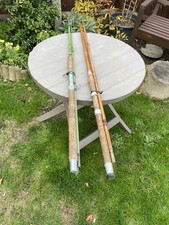 2- Milbro Fishing Rods 1-ALBATROSS E175 8ft Fibre Glass 1-maestro F48 Rod