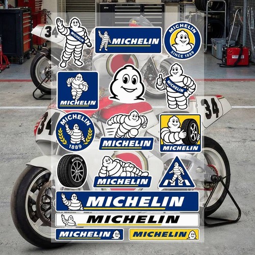 Michelin sticker sheet - sheet, decals