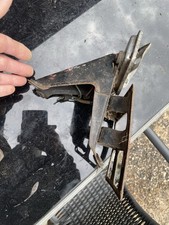 Honda 750 550 350 Rear Light And Number Plate Bracket With Rear Light Housing 