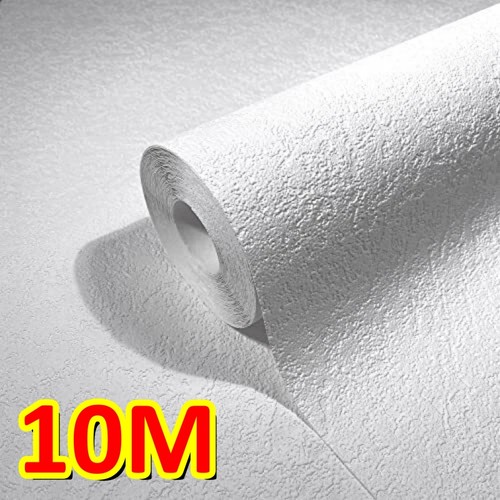 10m thick textured white - 10m,