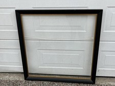 10 Black Ebony Wood And Glass Frames 