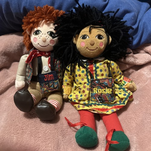 Vintage rosie and - rosie, jim