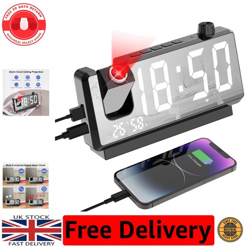Projection alarm clocks - projection,