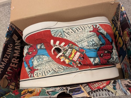 Vans old skool spiderman - old,