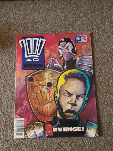 2000ad prog 651 judge dredd - prog,