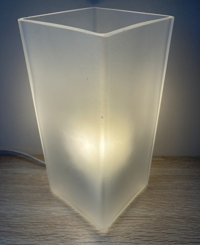 Frosted rectangular glass - frosted,