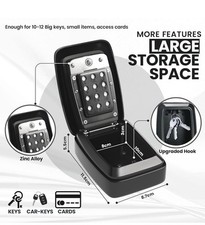 Key Safe Wall-Mounted Master