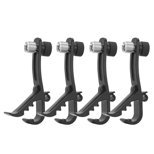 4pcs mic clip adjustable drum - adjustable,