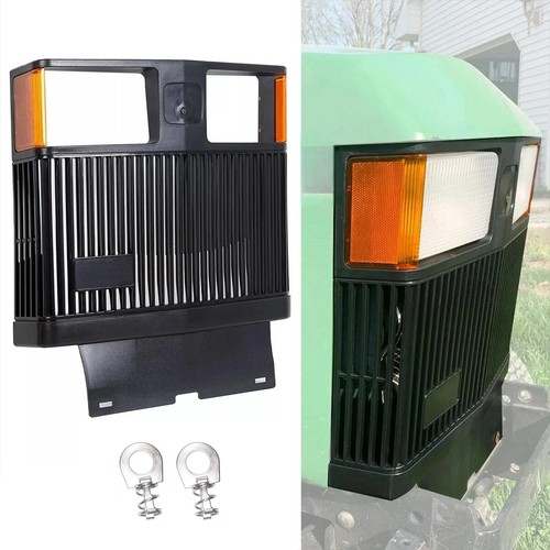 Front grille reflector for - grille, w/reflector